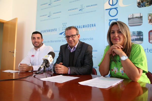 Francisco Salido anuncia la colaboración entre Sabrin y ASM para la campaña de recogida de juguetes