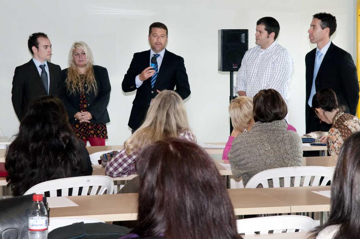 El Parque Innova acoge la jornada 'Redes sociales e internalización' con gran éxito de participación