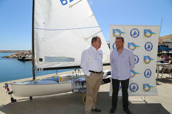 Benalmádena acogerá la Copa Andalucía de Vela para clase Finn y Europa