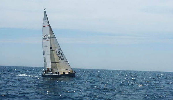 Benalmádena lidera el Campeonato de Andalucía de Cruceros a Dos