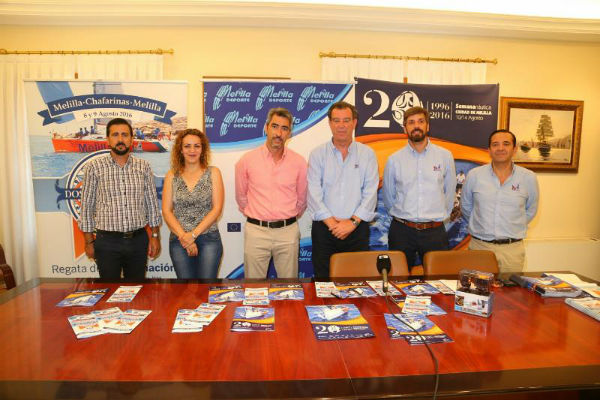 Benalmádena acoge la presentación de la 20º Semana Náutica Ciudad de Melilla