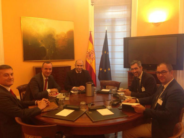 El alcalde reclama en Madrid una comisaría de Policía Nacional para Benalmádena