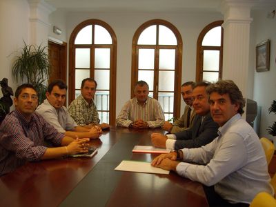 Encuentro Entre el Alcalde y El Foro Empresarial Siglo XXI.