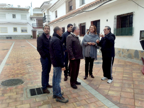 Vías y Obras ultima las actuaciones para la finalización del proyecto de remodelación de las calles Huelva y Jaén