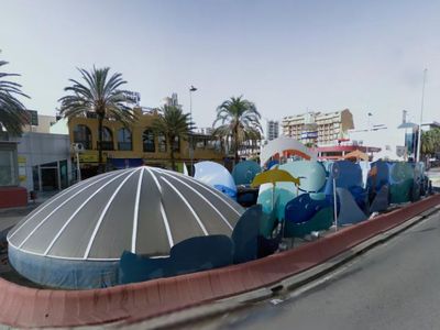 El Ayuntamiento Retoma las Obras en la Glorieta Solymar.