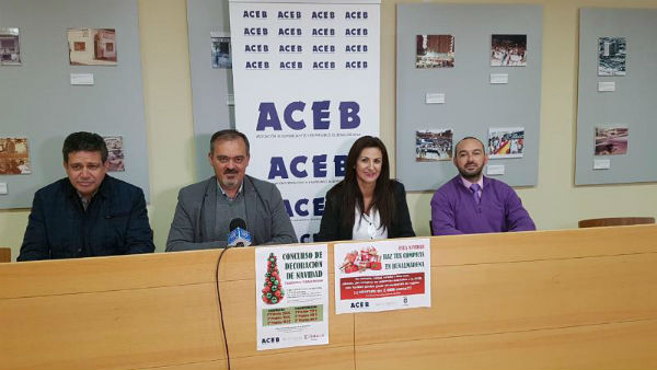 Arranca la campaña de Navidad de la ACEB, con más de 3000 euros en premiios y regalos para repartir.