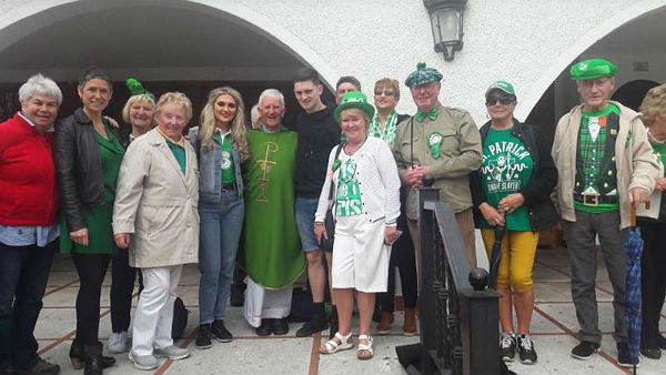 La Comunidad Irlandesa celebró el Día de Saint Patrick