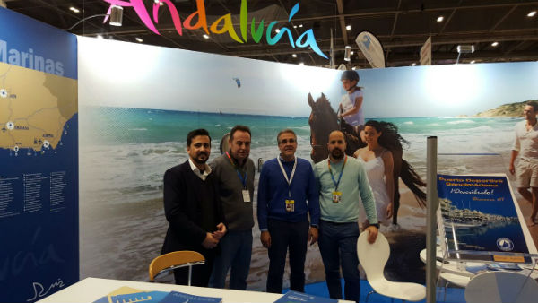 El Puerto Deportivo de Benalmádena se promociona en la Feria Náutica de Londres, una de las más importantes del mundo