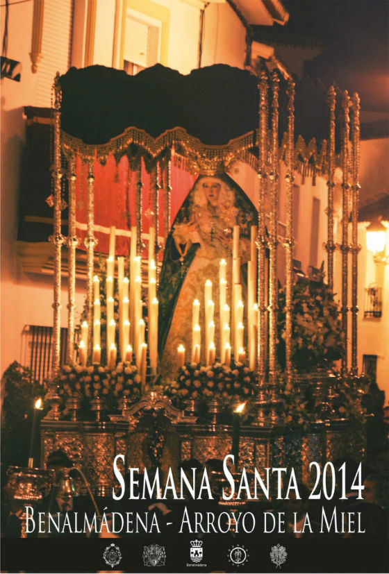 El pueblo acogerá mañana el Via Crucis oficial de la Semana Santa de Benalmádena 2014