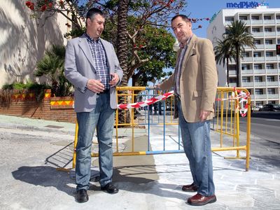 Obras de Mejora en el Rincón de Villasol.