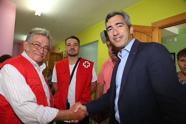 El Alcalde y las Concejalas Alicia Laddaga e Irene Díaz visitan programa 'Contamos Contigo; Sin Barreras. También Podemos Bailar'