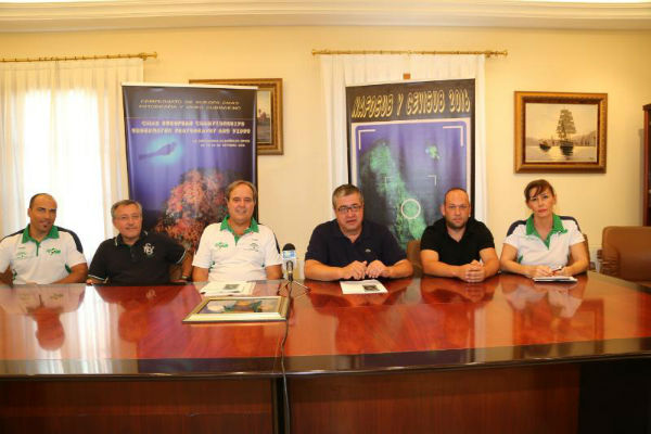 El Club de Buceo Benalmádena afronta su XXV Aniversario con la organización del Campeonato de Europa de Fotografía y Vídeo Submarino