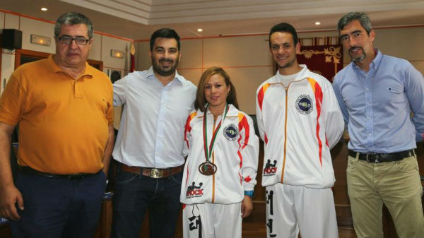 El Club Local de Taekwondo Doyang logra una nueva medalla en el último Campeonato Mundial