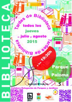 La Biblioteca de Arroyo de la Miel ofrece cuentacuentos con motivo de su programa 'Tardes de Biblioteca'