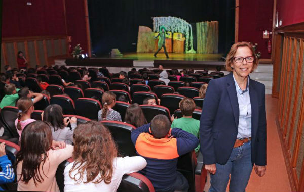 Más de 600 estudiantes participan en el programa 'La Escuela Va al Teatro'