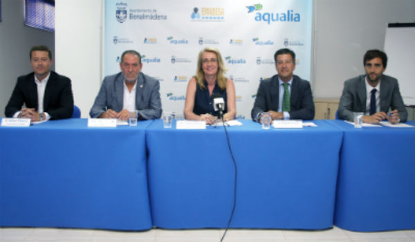 El Ayuntamiento de Benalmádena implanta un innovador sistema de telelectura de los contadores de agua