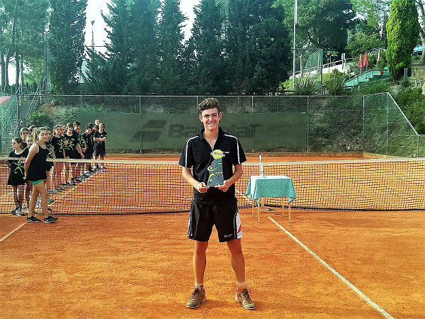 Luís Gomar, subcampeón del Internacional de Tenis ITF Leiria 2018