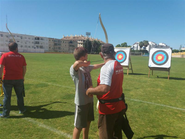 Éxito de asistencia en la Jornada de Tiro con Arco de los Juegos Deportivos Municipales