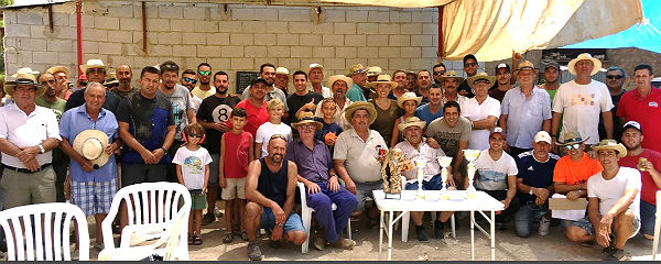 SALVADOR PEINADO, GANADOR DEL XI TORNEO DE TIRO AL PLATO MEMORIAL ‘AGUSTÍN GÓMEZ’ FERIA VIRGEN DE LA CRUZ