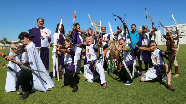 Benalmádena celebra su primer Tirada Medieval con Arco con motivo de San Juan