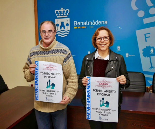 Los torneos abiertos de ajedrez regresan a la Casa de la Cultura