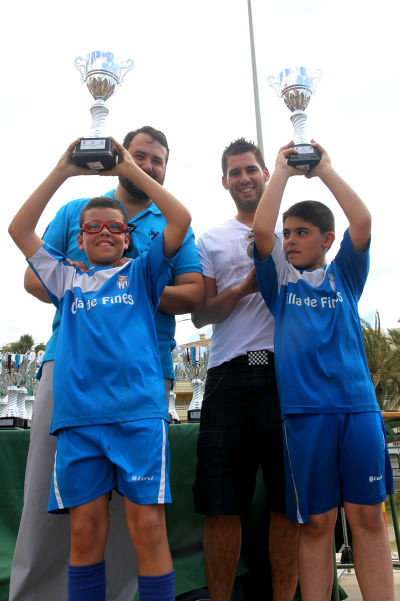 La playa Malapesquera se convertira en el escenario del XVIII Torneo de Playa de Escuelas de Fútbol de Andalucía 