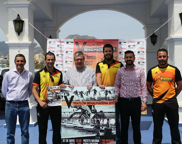 El próximo domingo 7 de mayo se celebra la nueva edición del Triatlón de Benalmádena