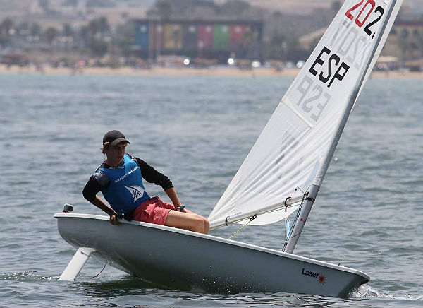 Éxito del Club Náutico de Benalmádena en la Semana Náutica de Melilla de Vela Ligera