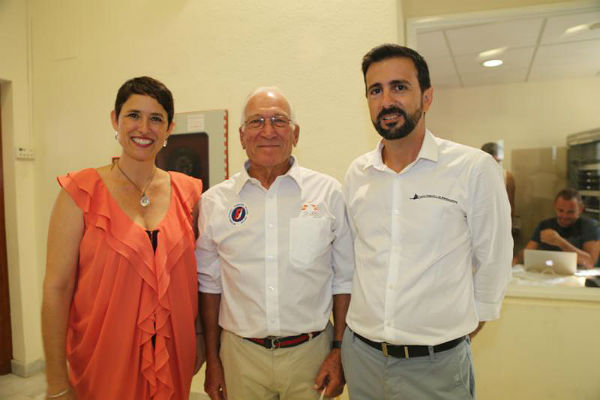 Joan Freixa y Ascención Roca, Campeones de España de Vela en la Clase Europa en el Torneo Nacional celebrado en Benalmádena