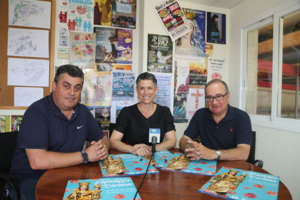 Benalmádena Costa celebrará este fin de semana la Veladilla del Carmen.