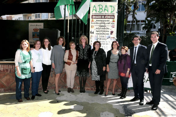 Más de 300 personas acompañaron a Abad en su gran fiesta con motivo del día de Andalucía.