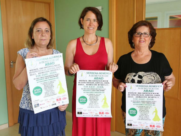 El Recinto Ferial de Benalmádena Pueblo acoge el sábado la Verbena a Beneficio de ABAD