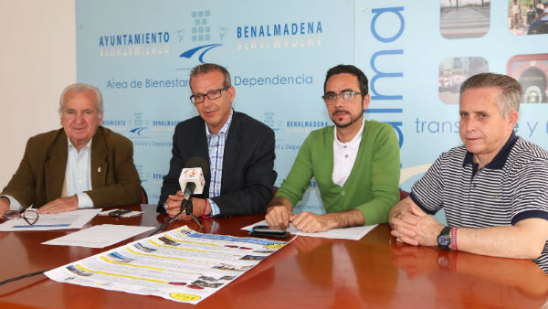 Francisco Salido presenta el viaje anual organizado desde la Delegación de Bienestar Social y Tercera Edad