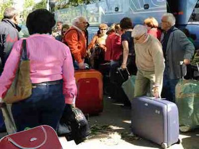 Amplio programa de viajes para los mayores de Benalmádena