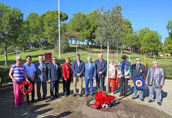 El Parque de la Paloma acoge la celebración del Día de la Paz
