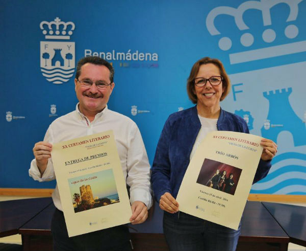 El Castillo del Bil-Bil acogerá el viernes la entrega de premios del XX Premio Literario Vigía de la Costa