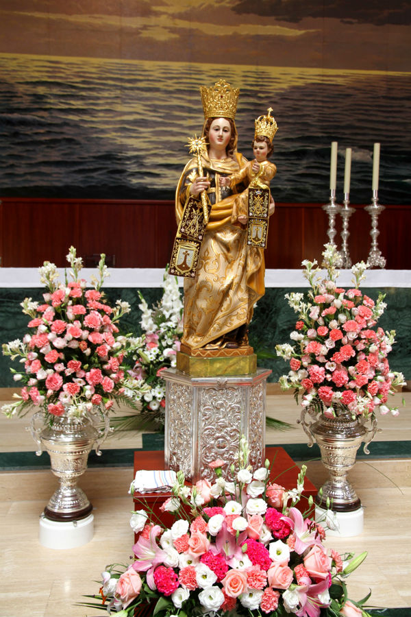 Benalmádena vivirá mañana el gran día de la Veladilla en honor a la Virgen del Carmen