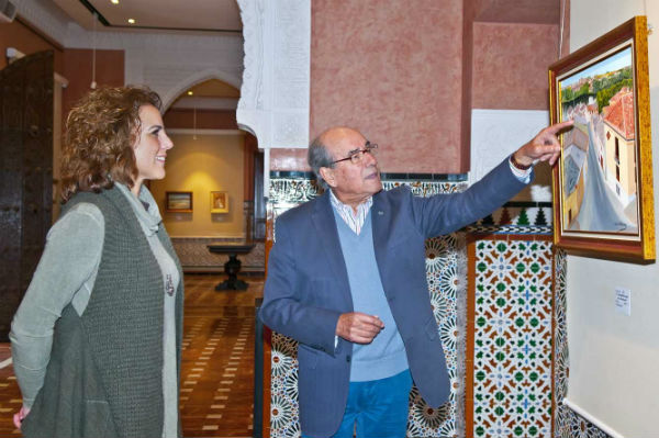 El Castillo El Bil - Bil acoge la exposición de José María Rodenas