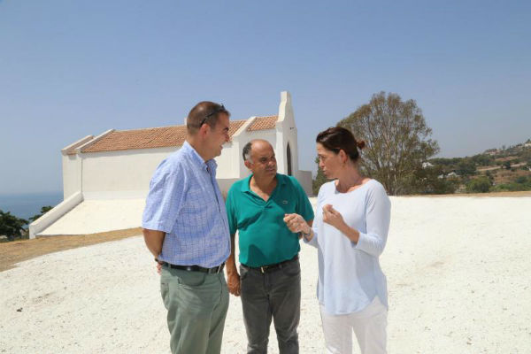 Servicios Operativos y Limpieza ultiman el adecentamiento de la Finca Casablanca de cara a la celebración de la Romeria
