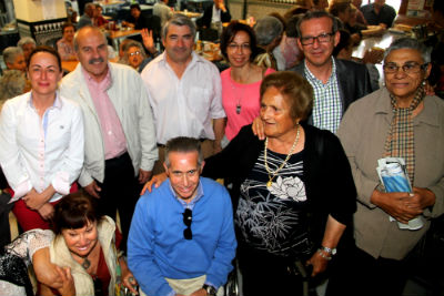 Más de medio centenar de mayores de Coín visitan algunos de los principales atractivos turísticos de Benalmádena