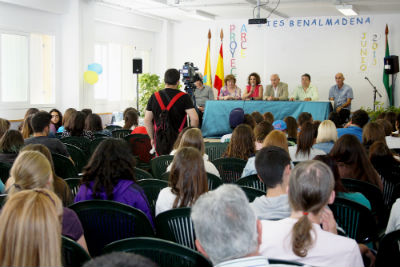 Una treintena de alumnos del Proyecto Arce visitan Benalmádena