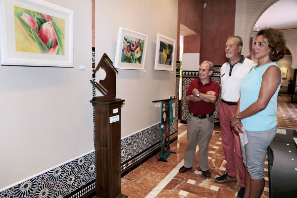El Castillo El Bil-Bil acoge la muestra 'Fluir en el Arte', una exposición conjunta de Lus Andosilla y Francisco Martín