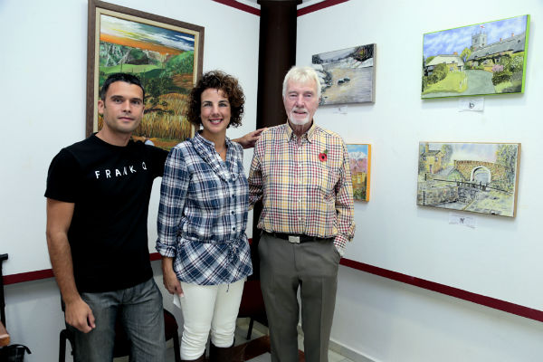 La Casa de la Cultura de Arroyo de la Miel acoge la muestra colectiva de Bill Ryding y Juan Ignacio Moral