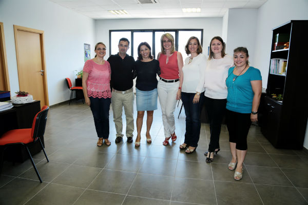 La alcaldesa visita las nuevas instalaciones del Centro Municipal de Información a la Mujer