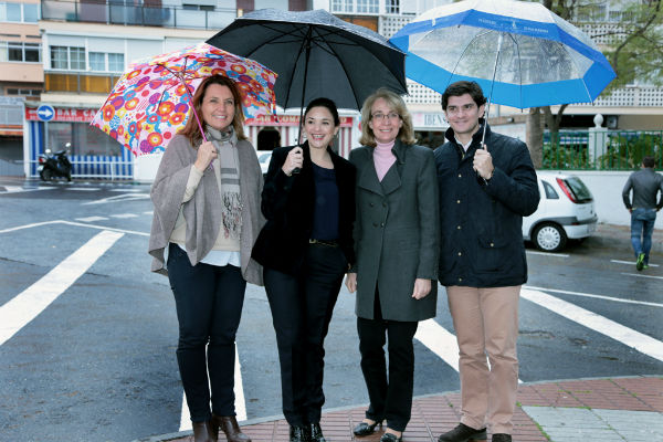 La Delegación de Vías y Obras concluye el proyecto de asfaltado y señalización de la avenida de Bonanza