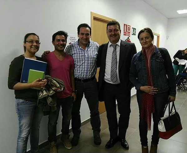 El edil de Vivienda y Rescate Ciudadano promueve un acuerdo que evitará que 16 familias de Santángelo Norte tengan que abandonar sus hogares