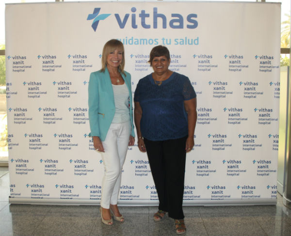 La concejala Alicia Laddaga mantiene un encuentro con la Directora Gerente del Hospital Vithas Xanit