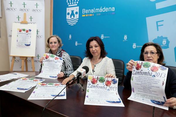 La plaza del Alguacil de Benalmádena Pueblo acogerá el próximo jueves una 'Zambombá' a beneficio de la Asociación Contra el Cáncer