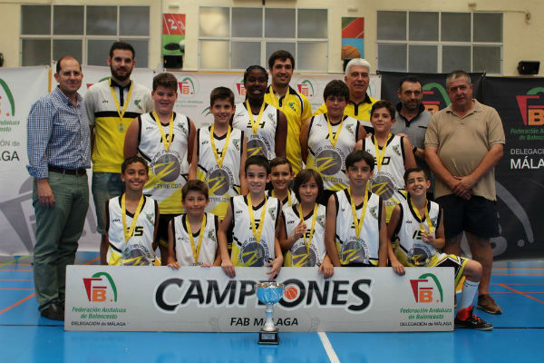 CB Benalmádena´05 se proclama campeón de la categoría Minibasket Masculino de primer año 