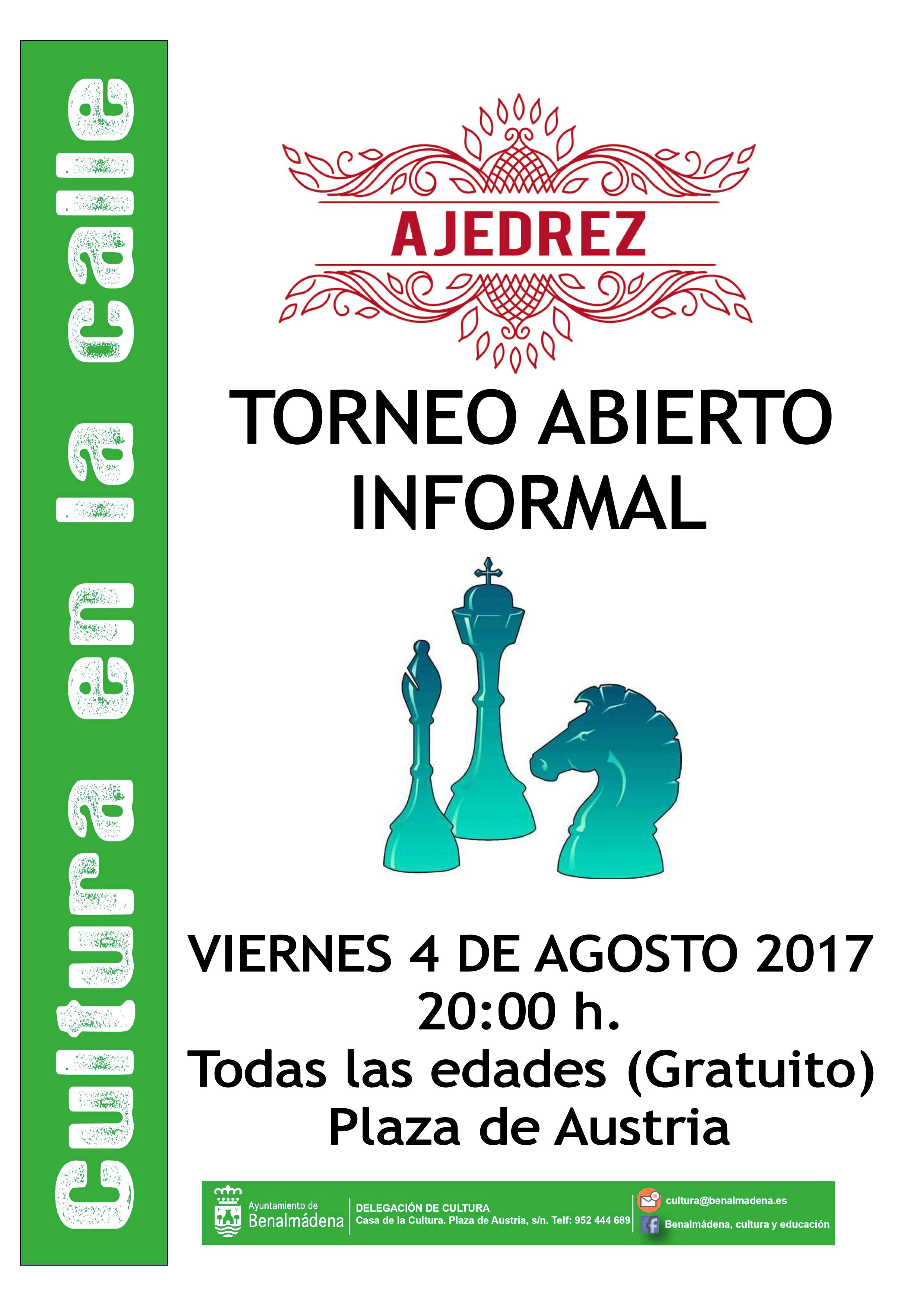 Torneo Abierto Informal de Ajedrez
